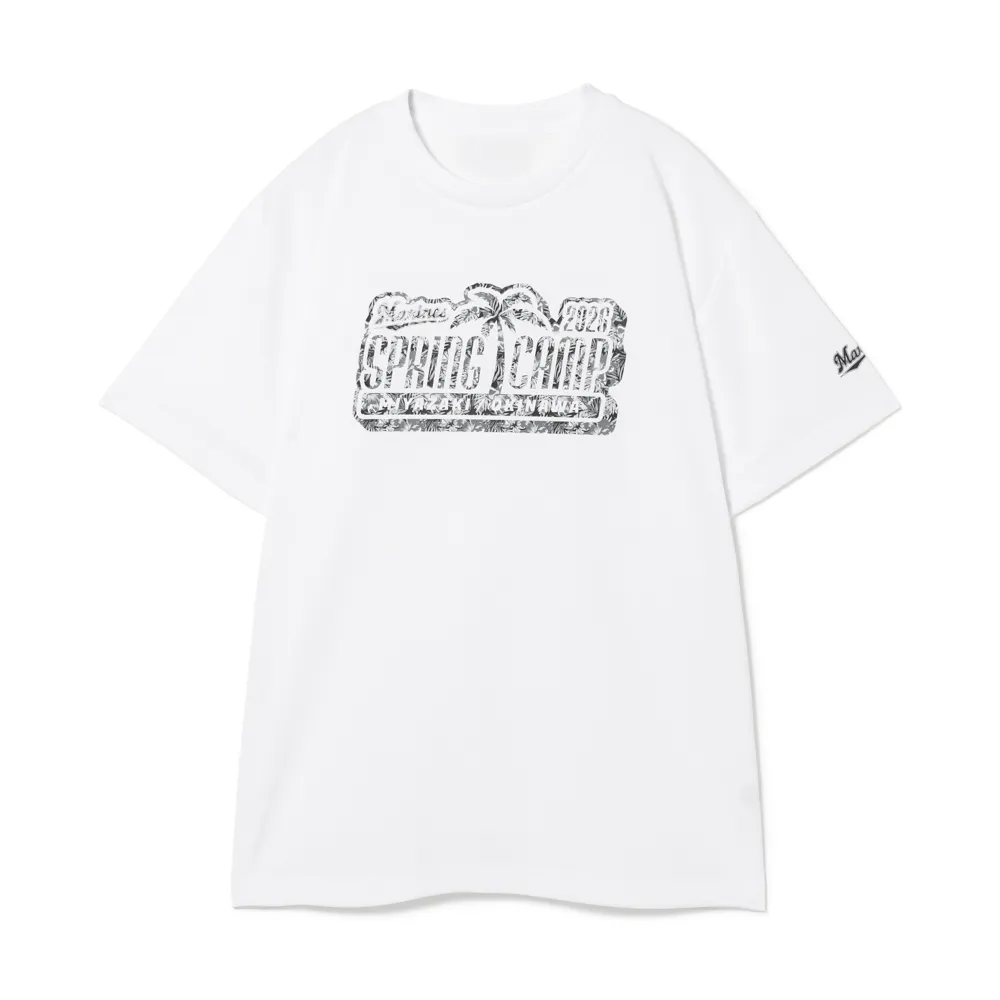 ドライロゴパターンTシャツ