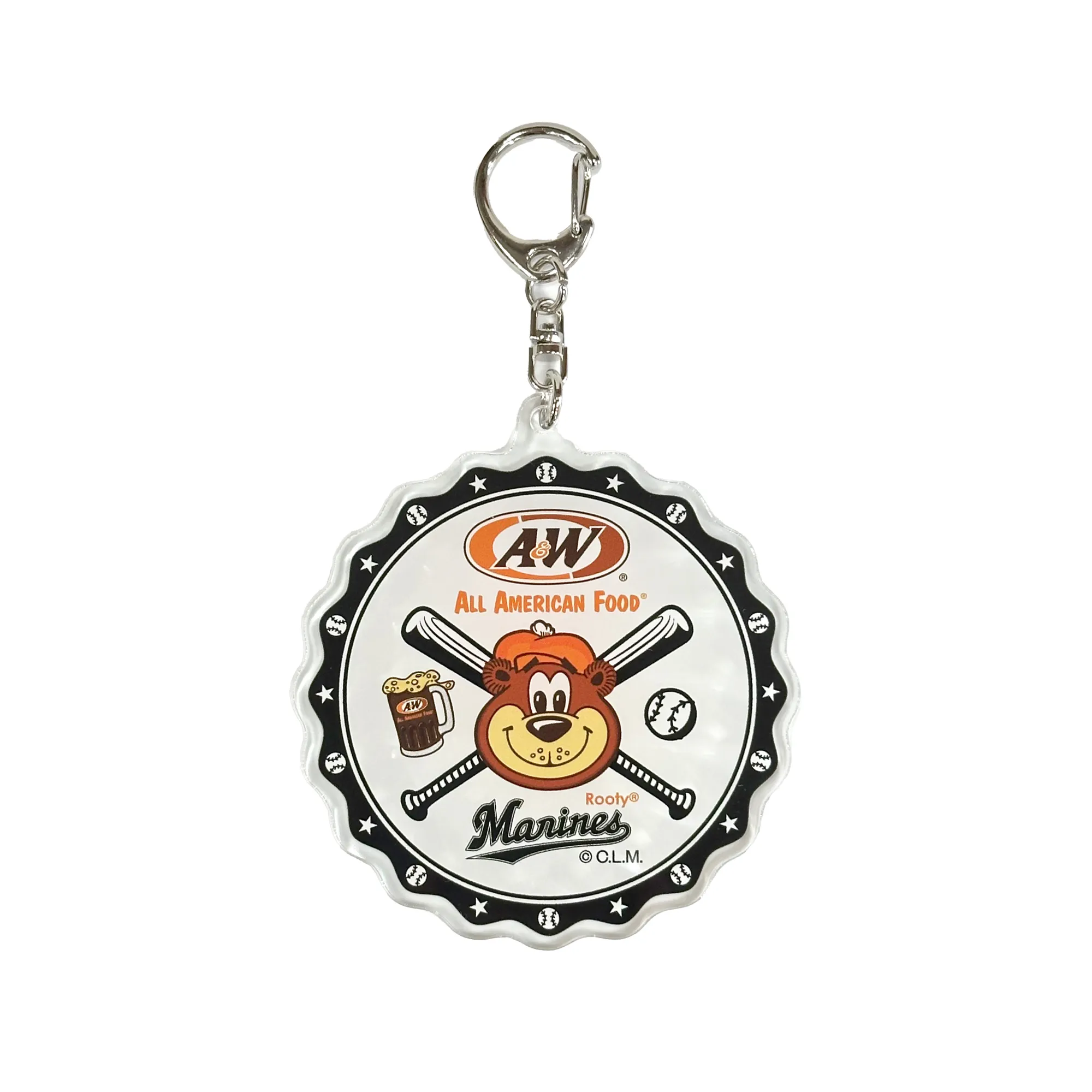 アクリルキーホルダー