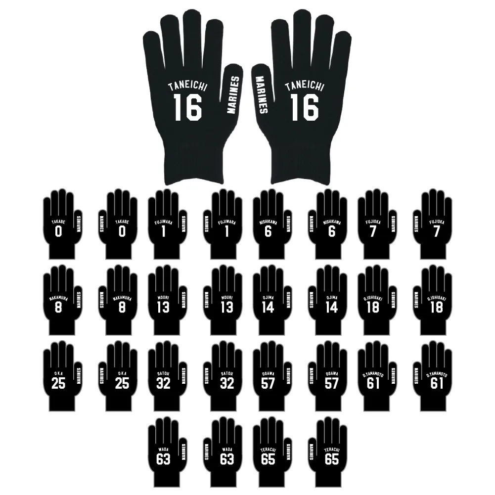 シークレットスマホ対応手袋