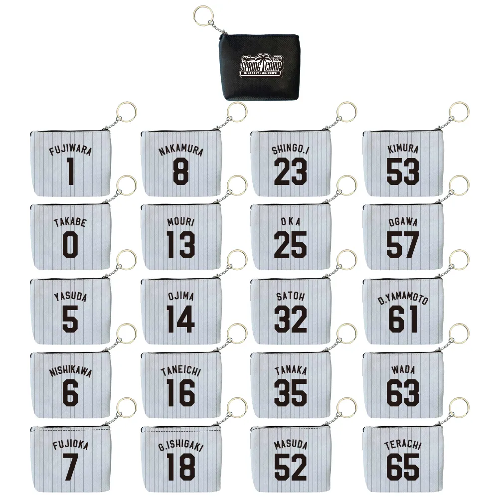 シークレットミニポーチキーホルダー