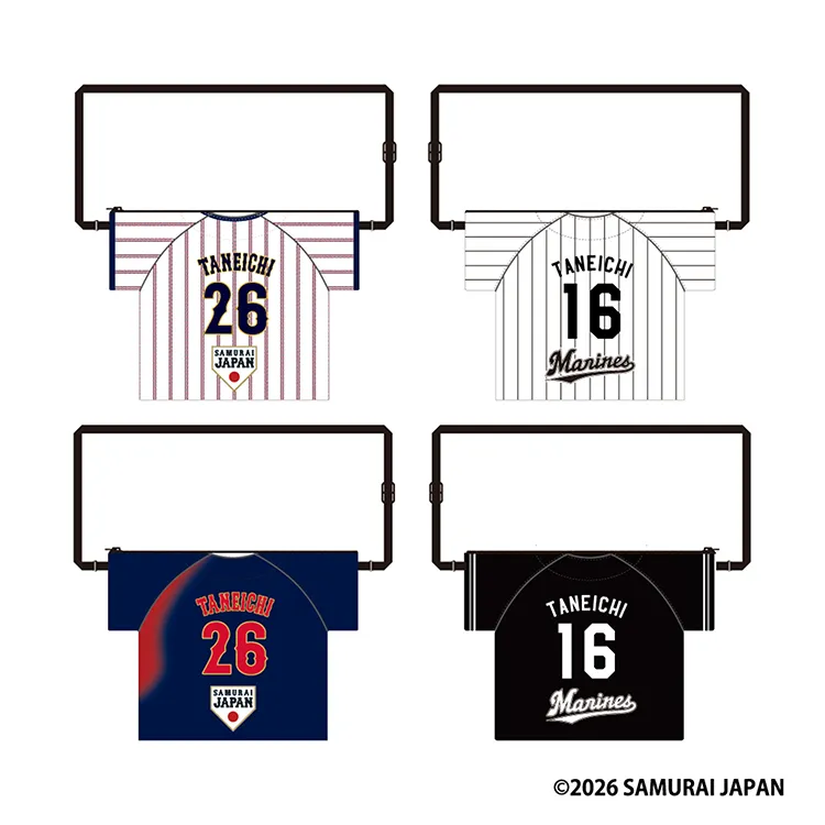 ユニホーム型サコッシュ