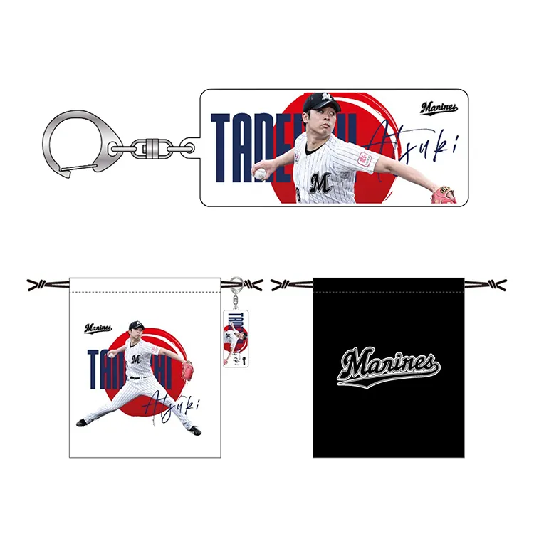 巾着・アクリルキーホルダーセット