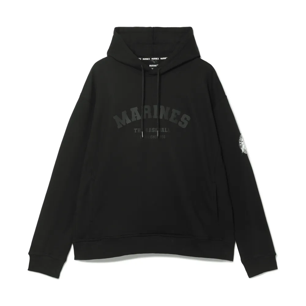 プルオーバースウェットパーカー