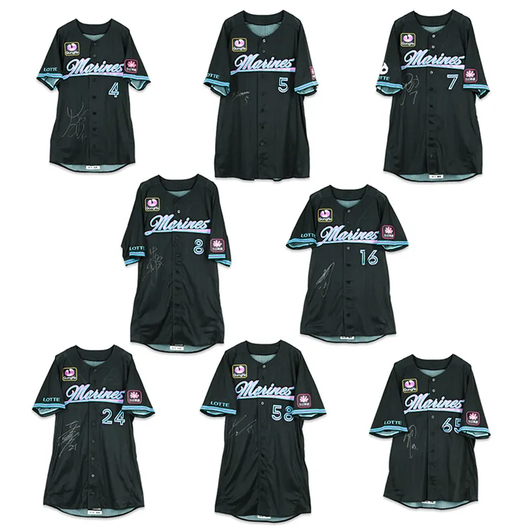 サイン入り実使用ユニホーム(BSW)