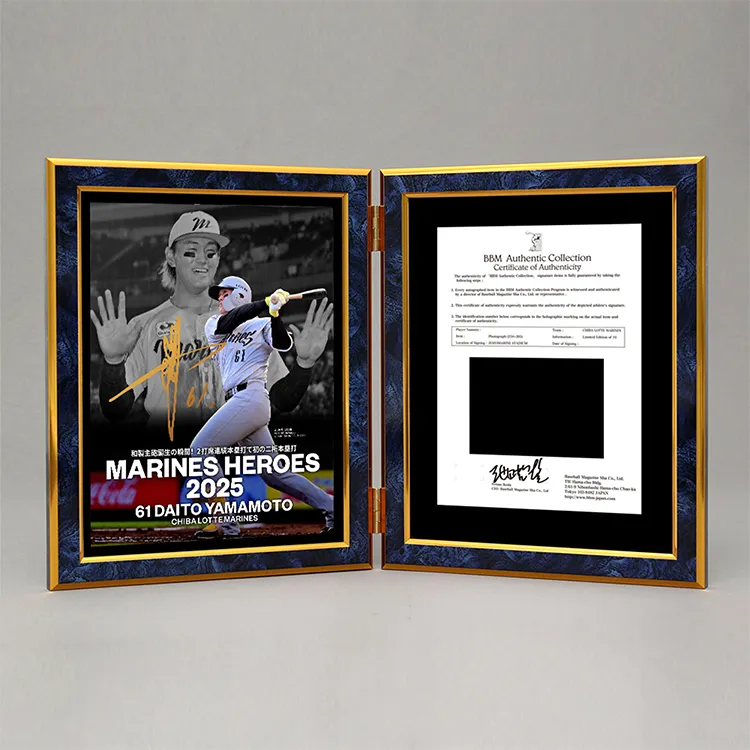 オンラインストア限定】2/6(金)選手直筆サイン入りフォトパネル(2025
