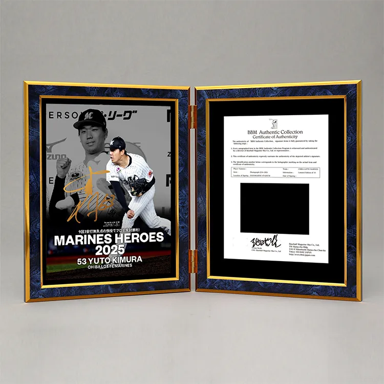 オンラインストア限定】2/6(金)選手直筆サイン入りフォトパネル(2025