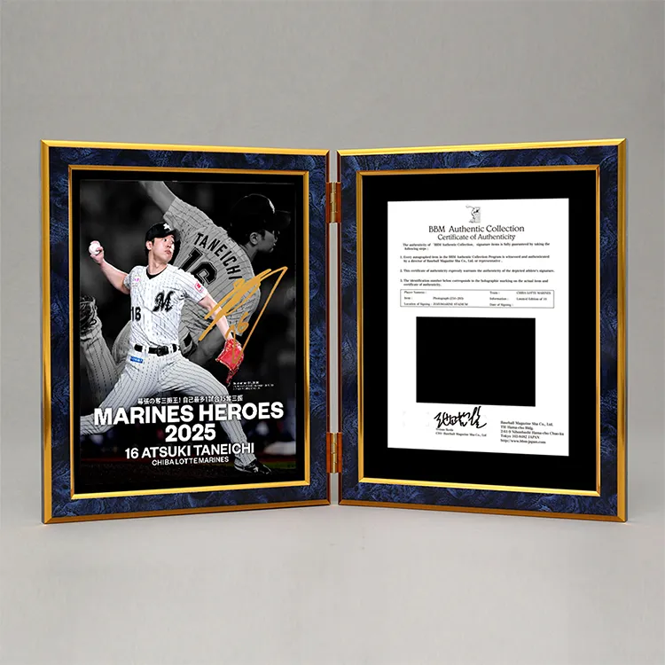 オンラインストア限定】2/6(金)選手直筆サイン入りフォトパネル(2025