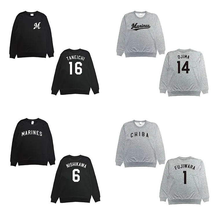 トレーナー(ネーム＆ナンバー)