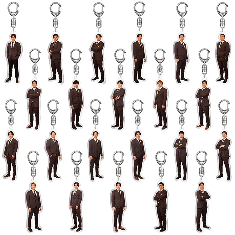 シークレットキーホルダー