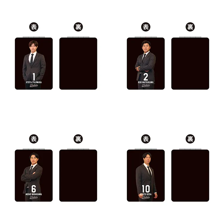 PUレザーミラー