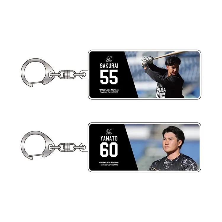 アクリルキーホルダー