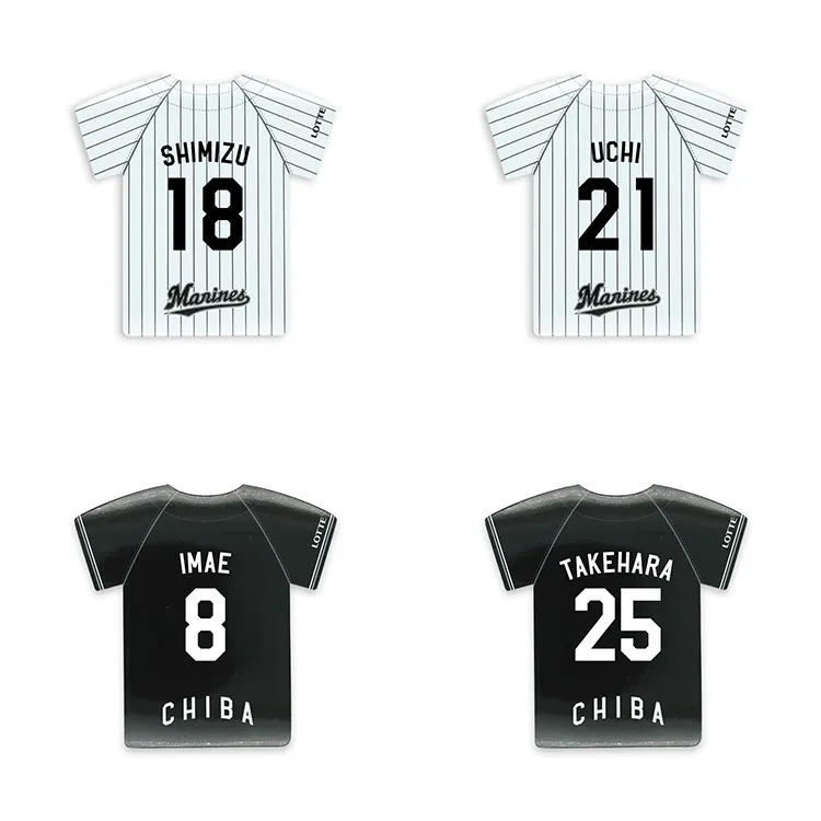 ユニホーム型カーマグネット