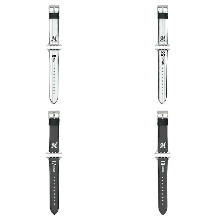 Apple Watch PUレザーバンド