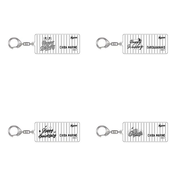 アクリルキーホルダー