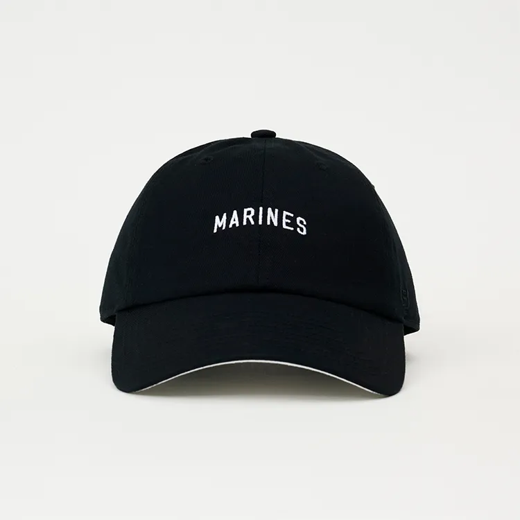 Marines B-Union Ribbon Script Flagship Black