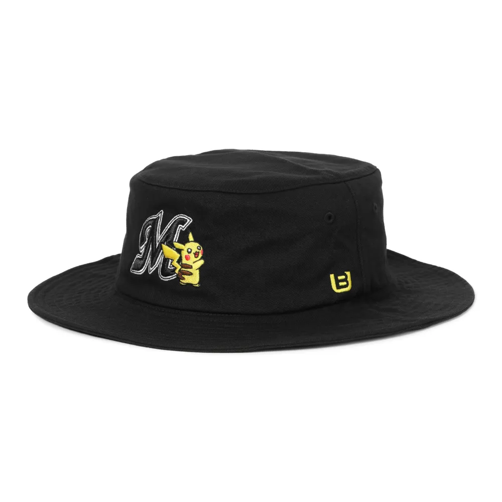 ポケモン2026 マリーンズ ハット Mロゴ