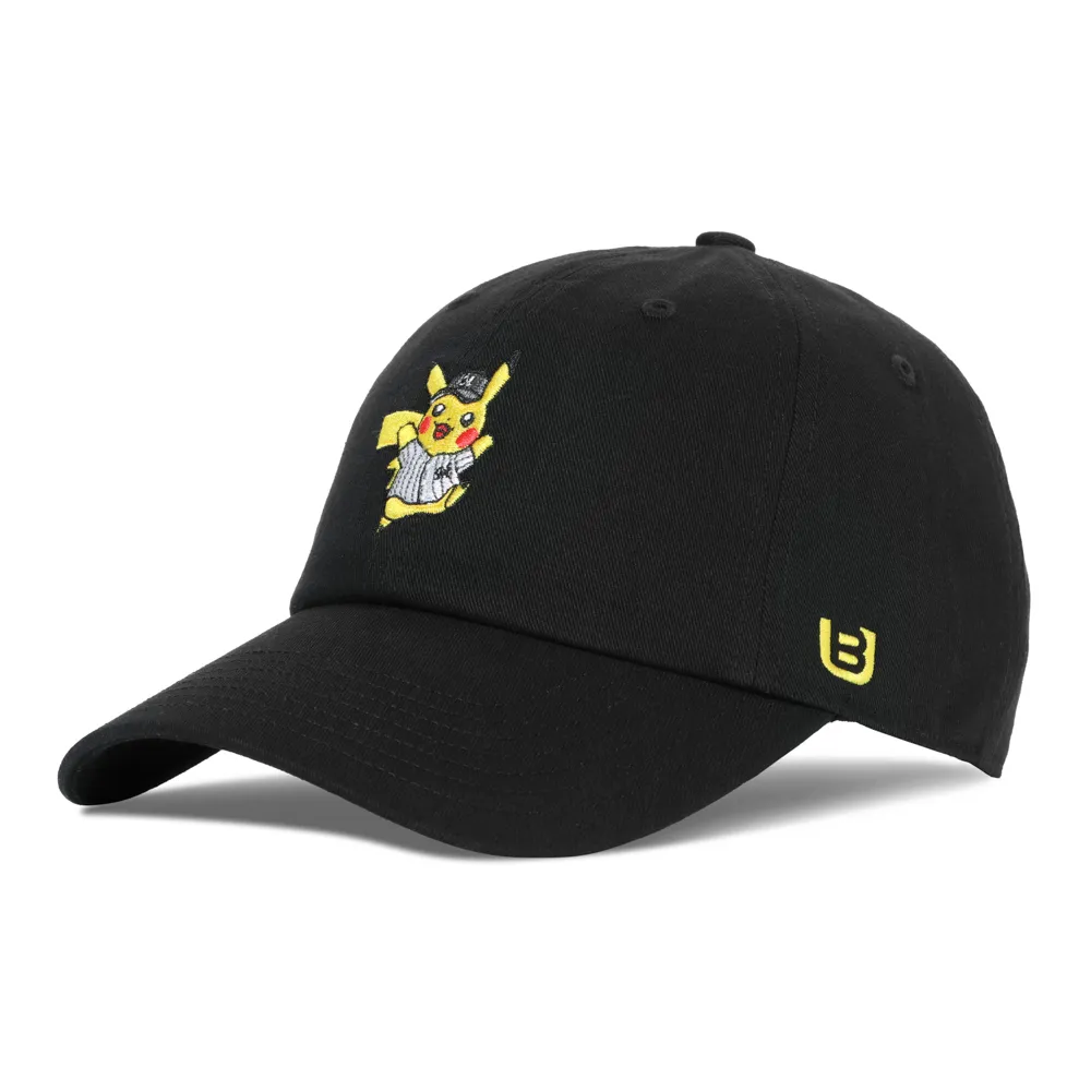 ポケモン2026 マリーンズ キャップ フラッグシップ ピカチュウ キッズ