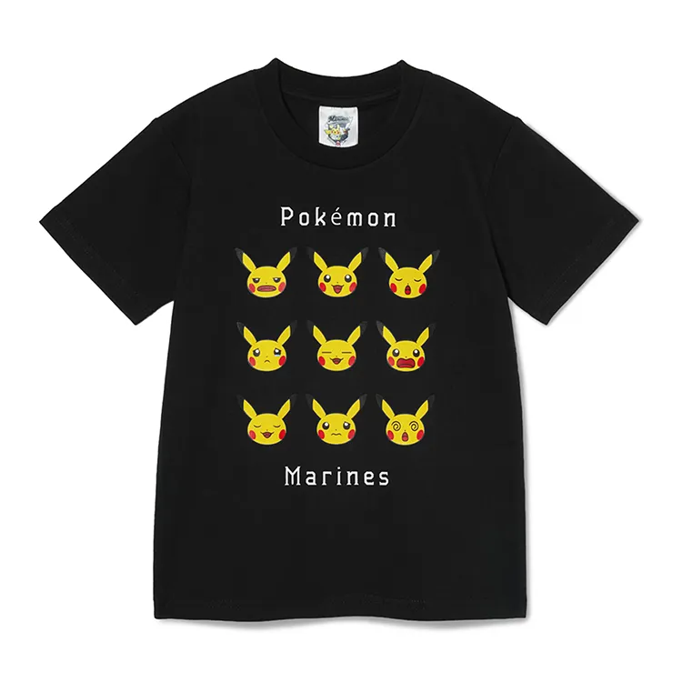 ポケモン2026 マリーンズ キッズTシャツ ピカチュウ