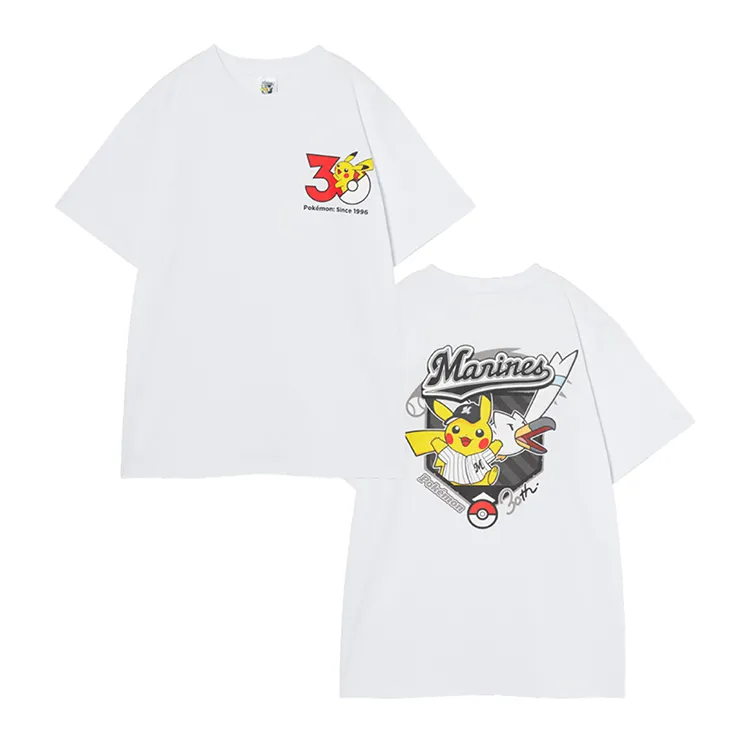 ポケモン2026 マリーンズ Tシャツ キーロゴ