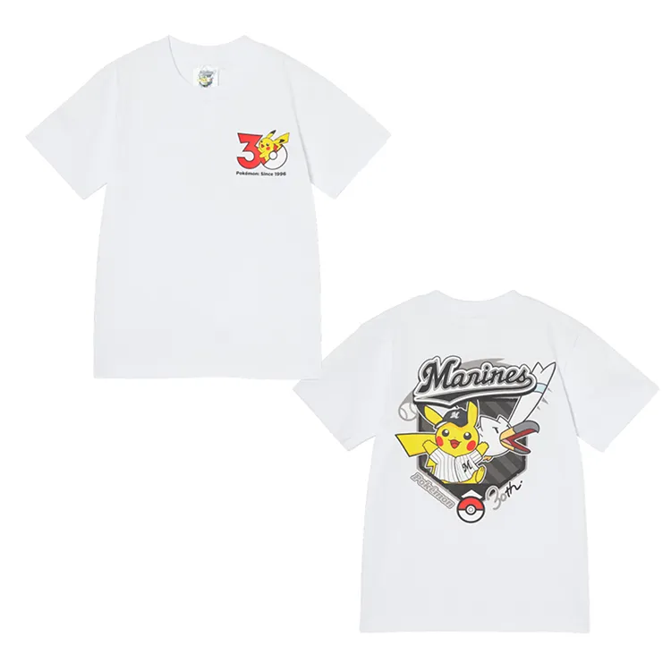 ポケモン2026 マリーンズ キッズTシャツ キーロゴ