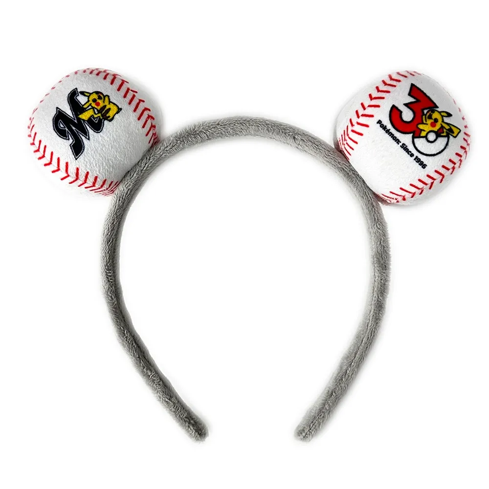 ポケモン2026 マリーンズ カチューシャ ボール型