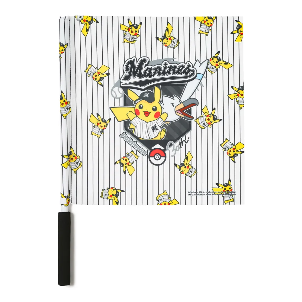 ポケモン2026 マリーンズ フラッグ