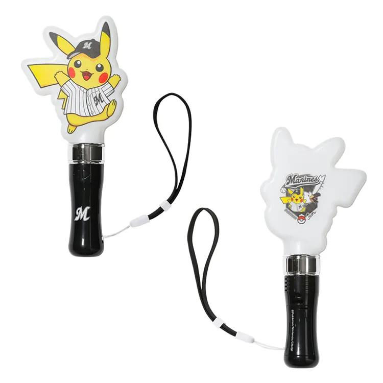 ポケモン2026 マリーンズ ピカチュウダイカット ペンライト