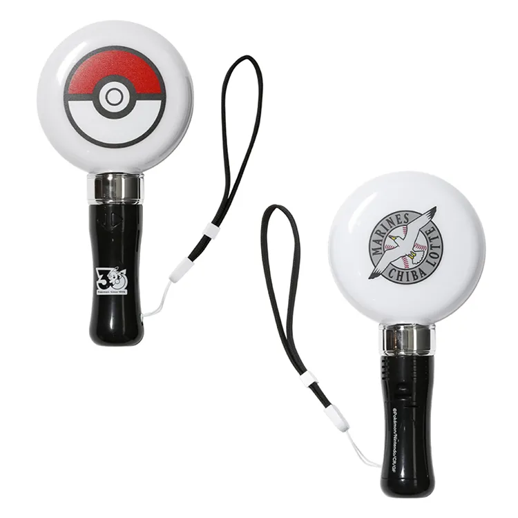 ポケモン2026 マリーンズ モンスターボール風 ペンライト