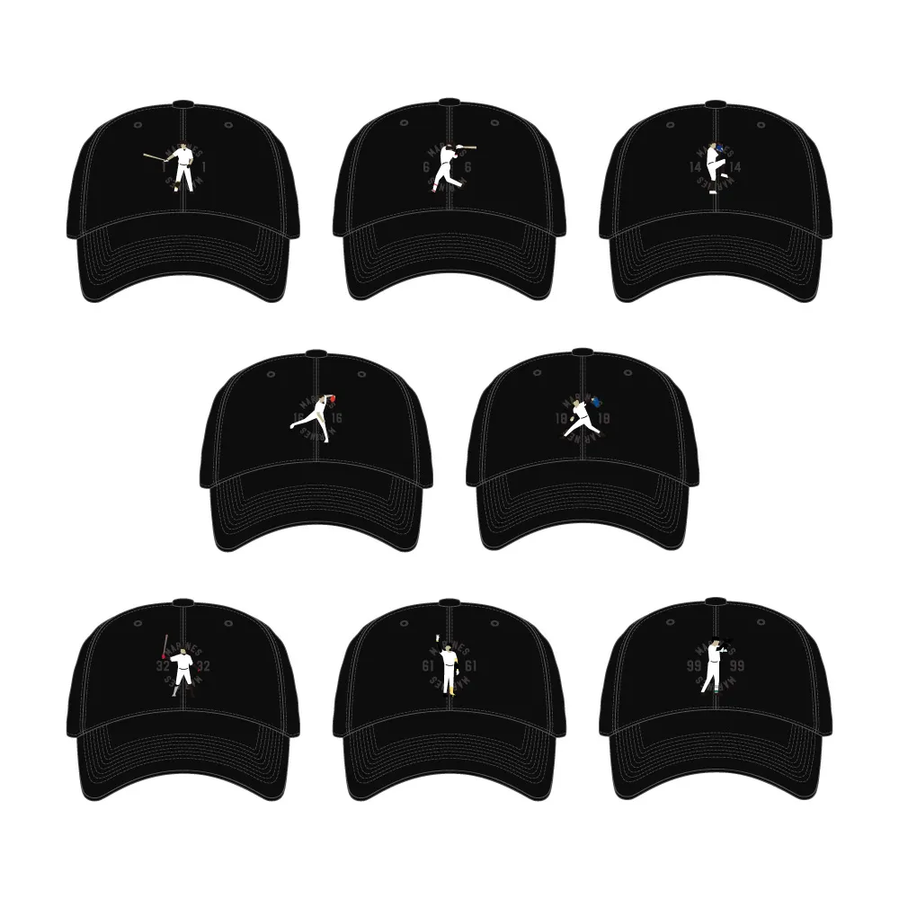 Marines '26 Players Logo B-Union Flagship Black