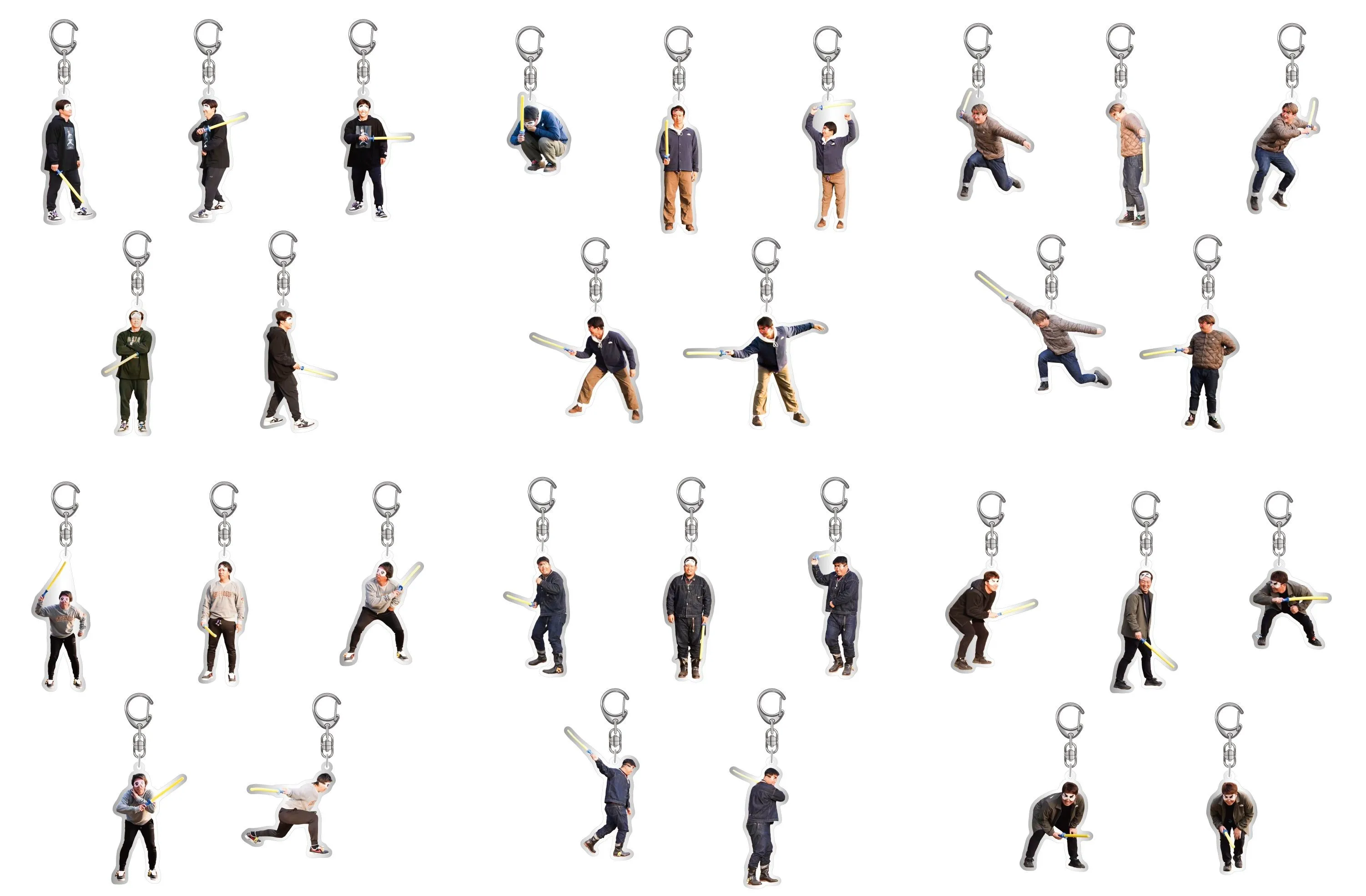 気配斬りシークレットアクリルキーホルダー