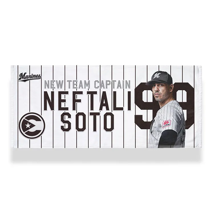 CAPTAIN SOTO フェイスタオル
