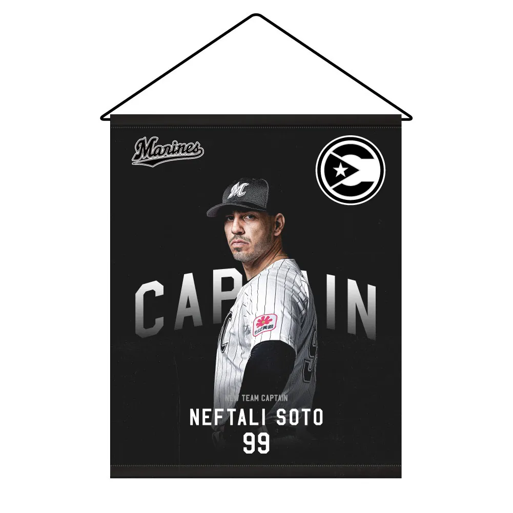 CAPTAIN SOTO タペストリー