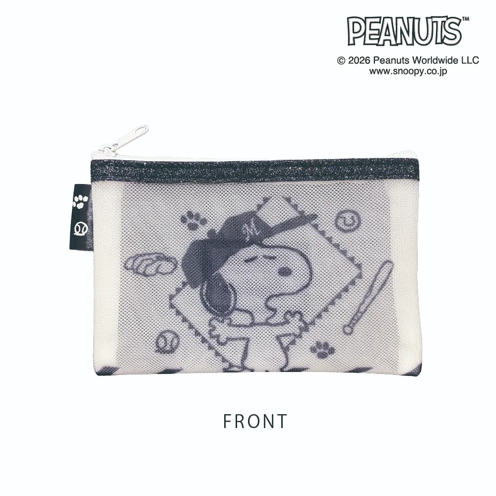 メッシュラメバトンポーチ