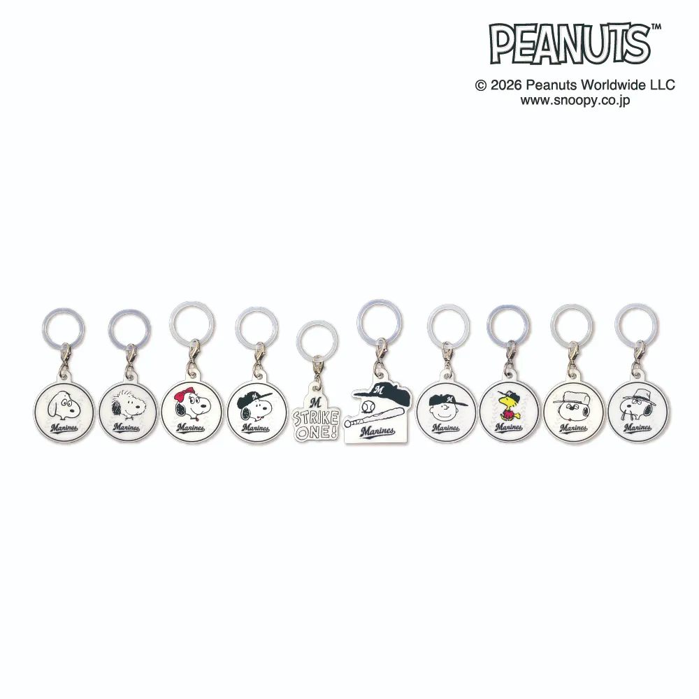 シークレットファスナーチャーム