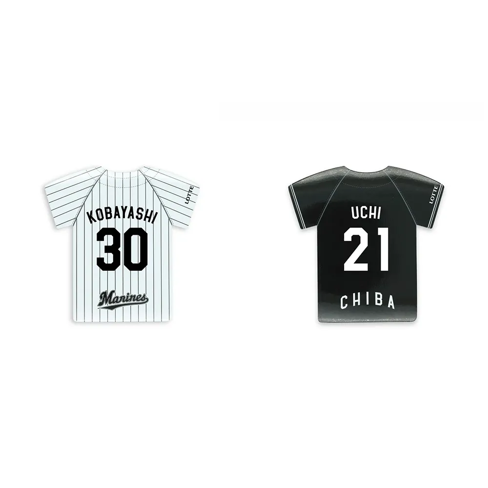 ユニホーム型カーマグネット