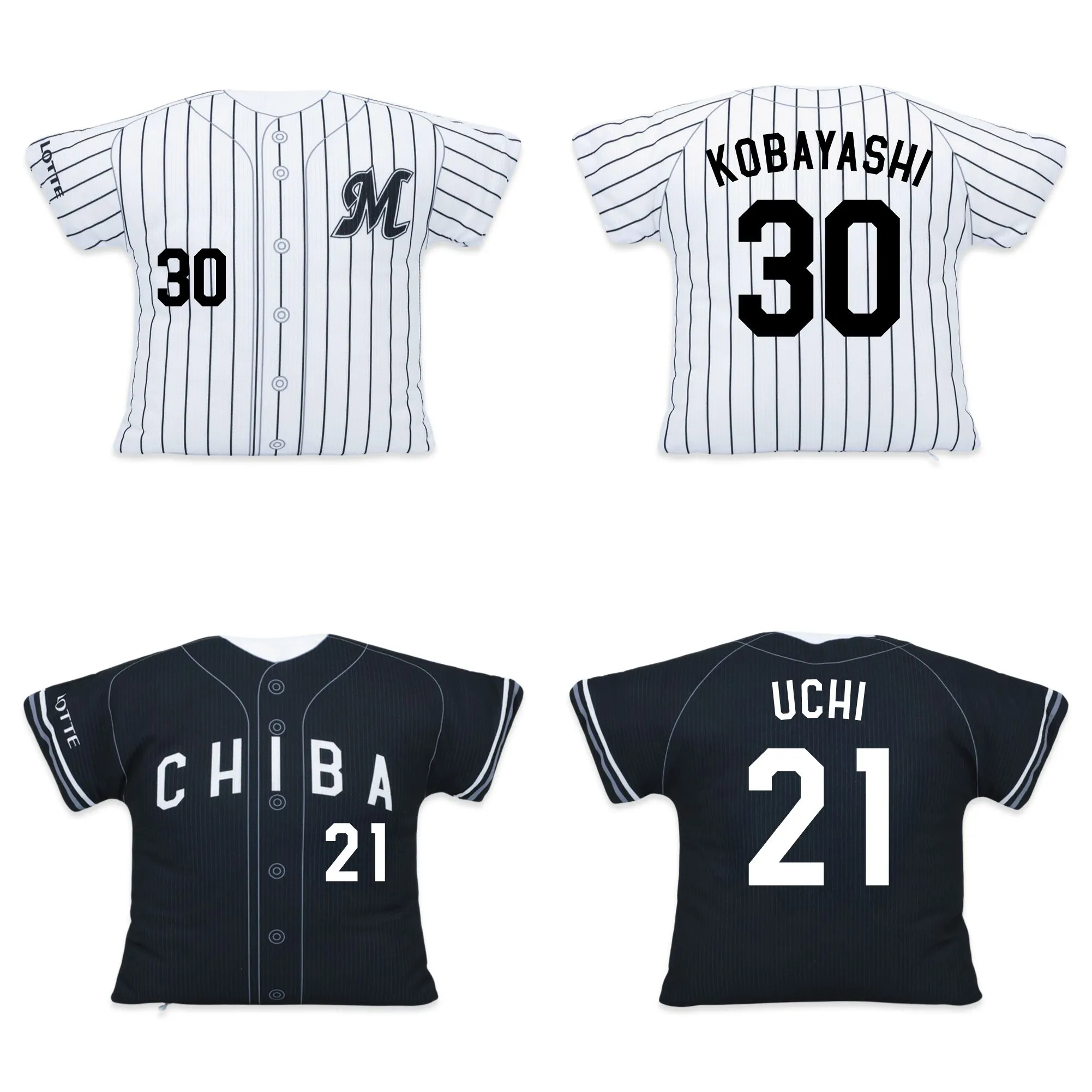 ユニホーム型クッション