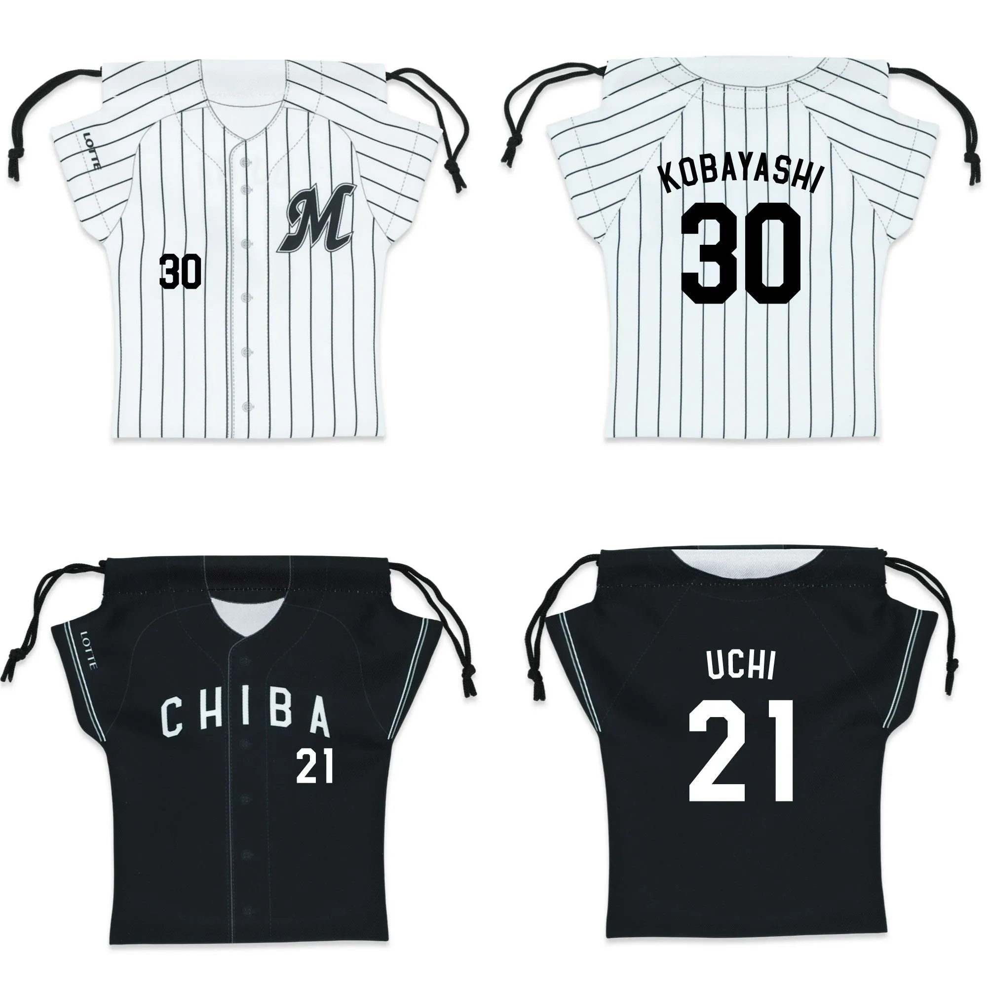 ユニホーム型巾着