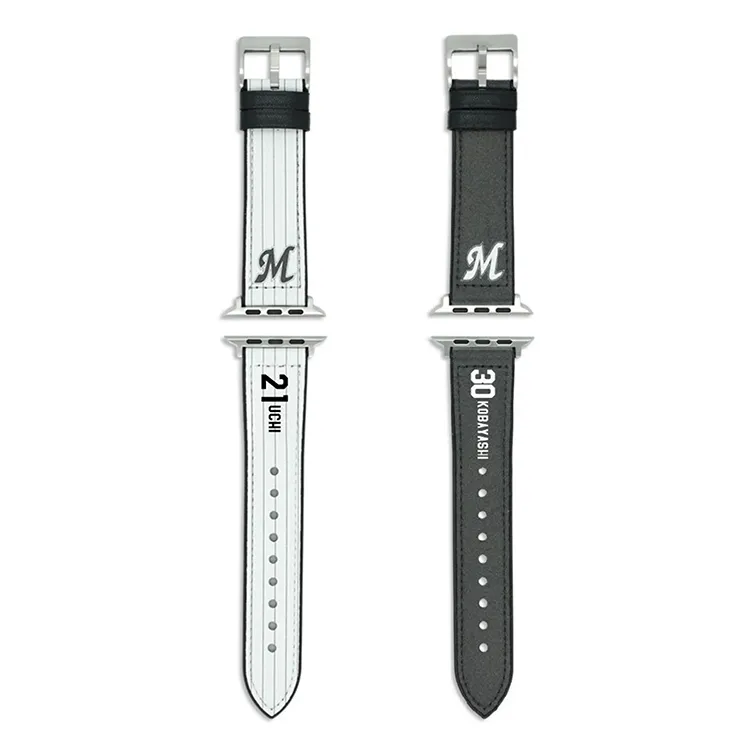 Apple Watch PUレザーバンド