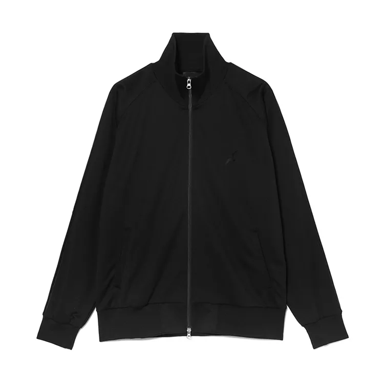 トラックジャケット/カモメ刺繍