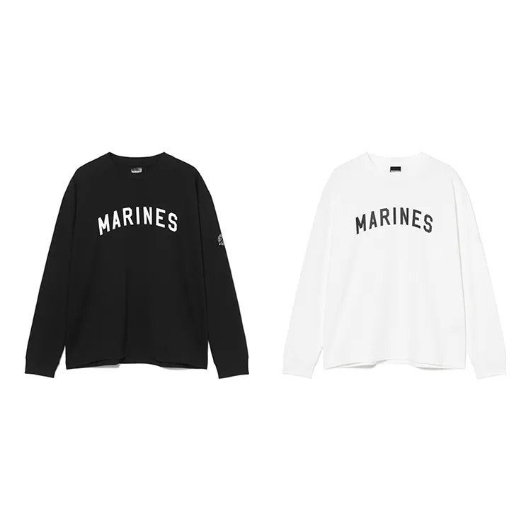 ACTIVE プリントロングスリーブTシャツ