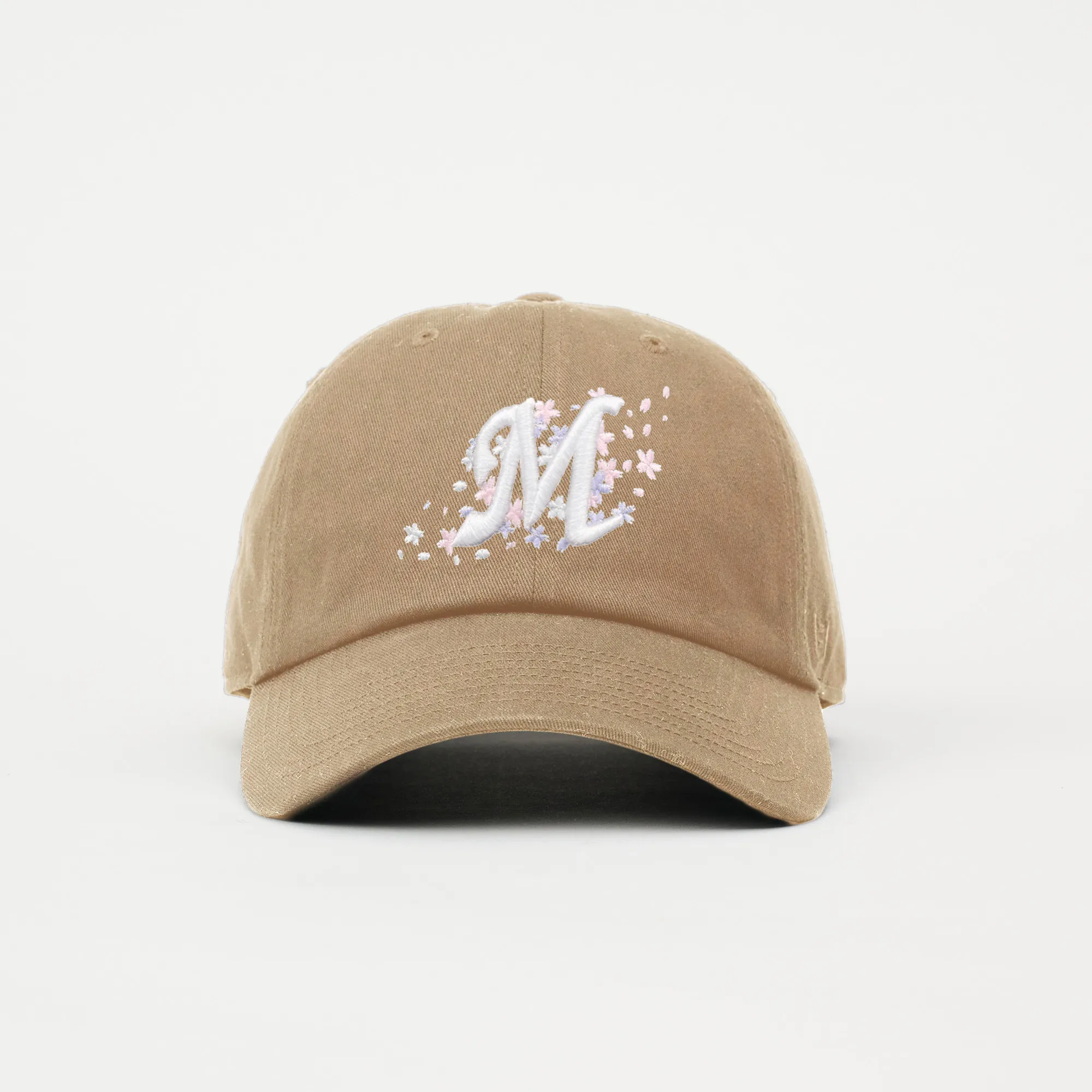 Marines B-Union 桜 M Logo Flagship Beige