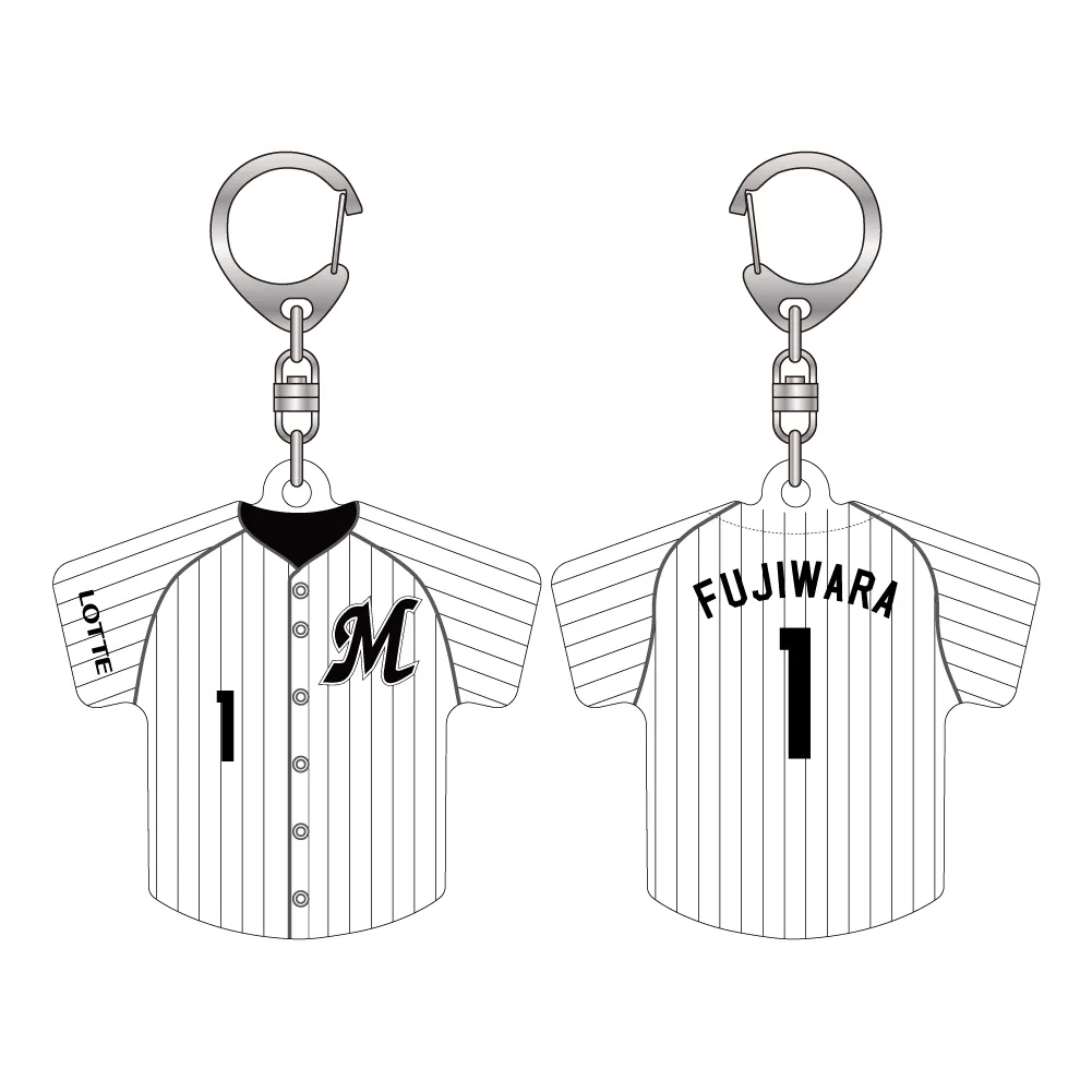 2026 ユニホーム型シークレットキーホルダー(HOME)