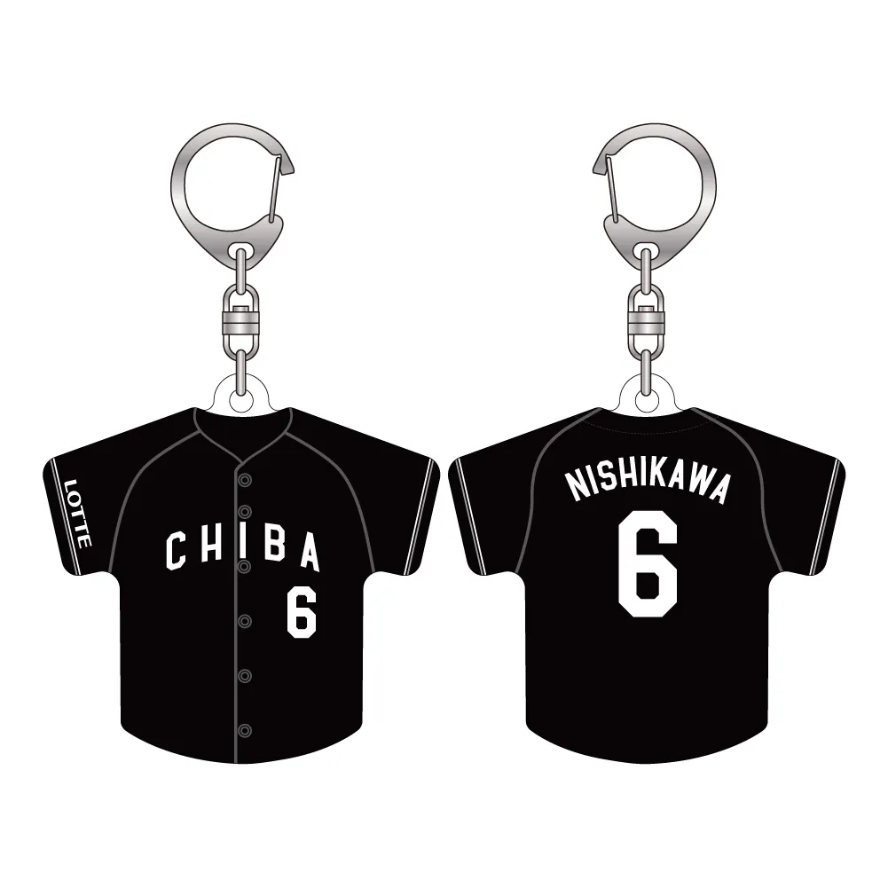 2026 ユニホーム型シークレットキーホルダー(VISITOR)