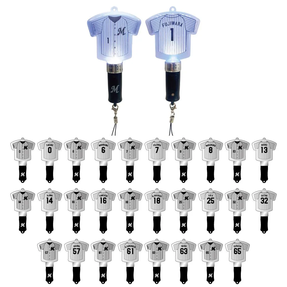 2026 シークレットユニホーム型ペンライト(HOME)