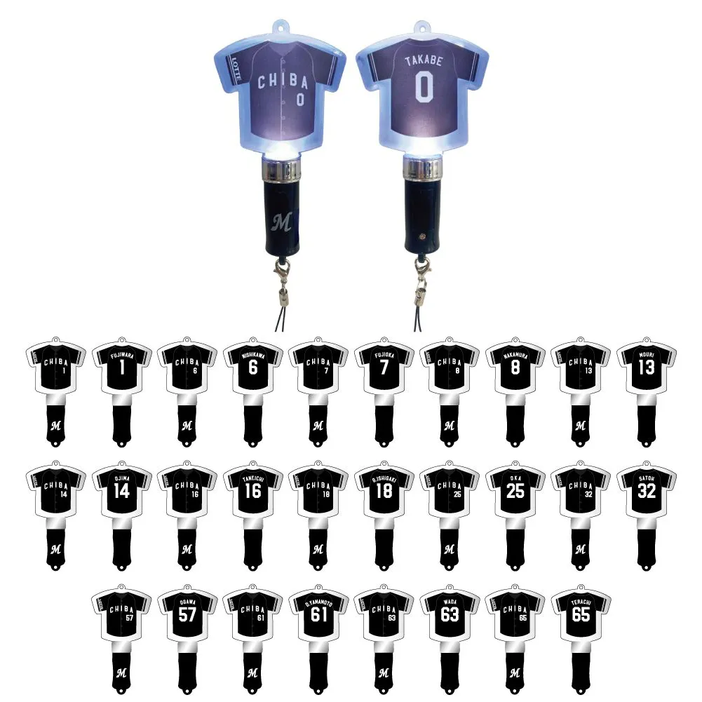 2026 シークレットユニホーム型ペンライト(VISITOR)