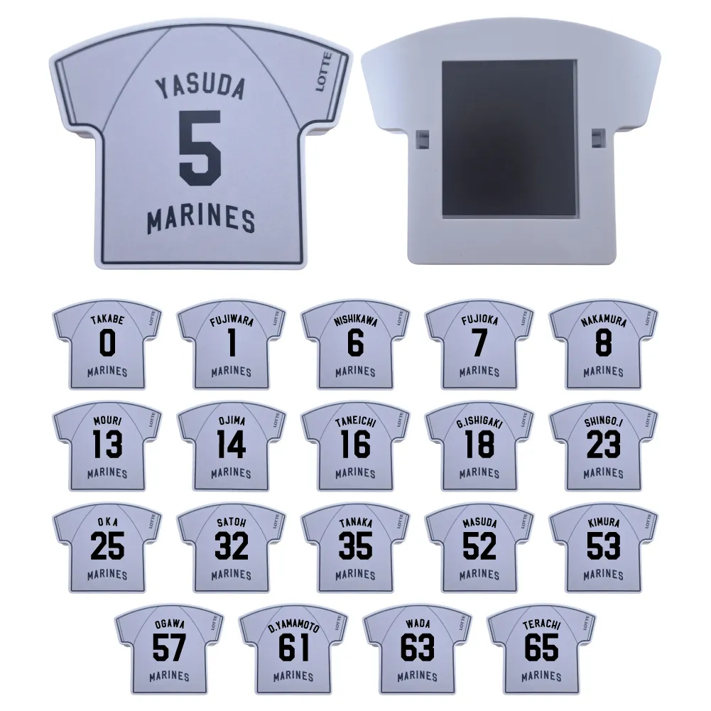 2026 ユニホーム型シークレットクリップマグネット(ALT)