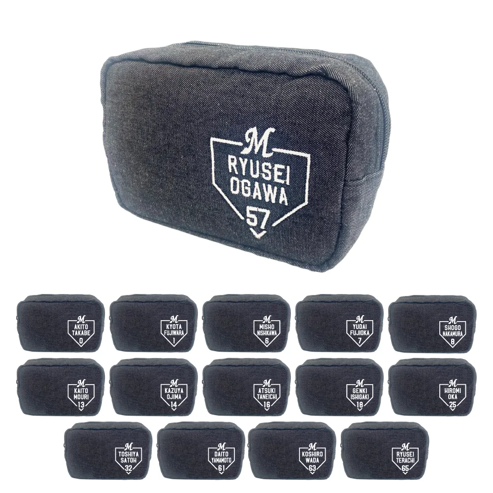 2026 シークレットデニムポーチ