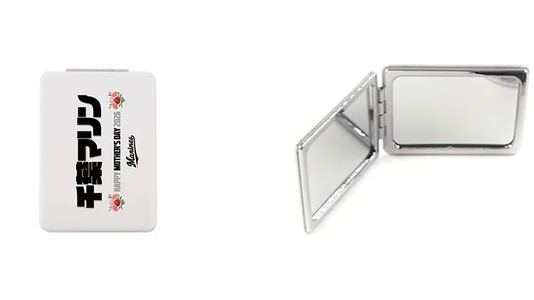 PUレザーミラー