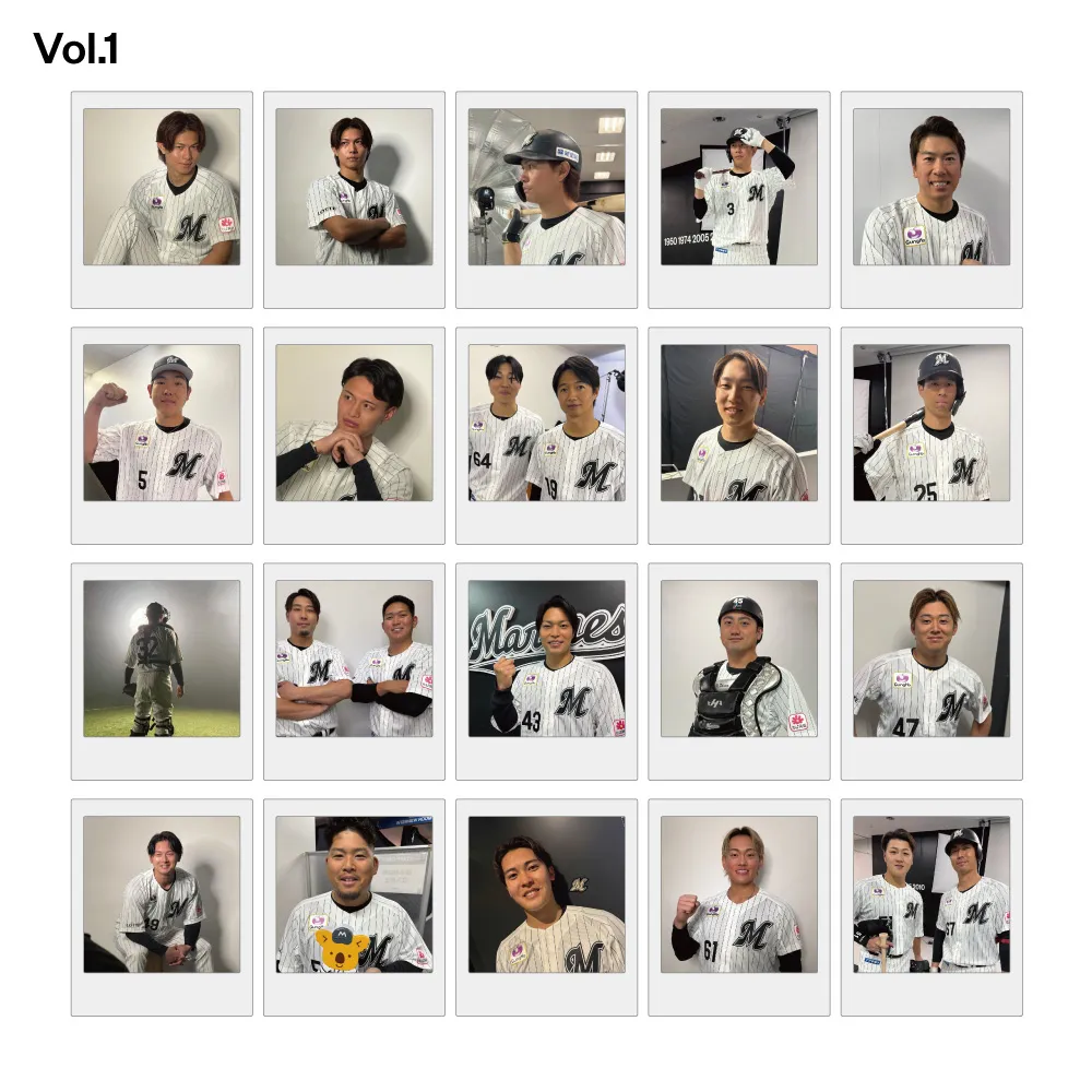 シークレットススクエアチェキ フォトデー裏側スナップ