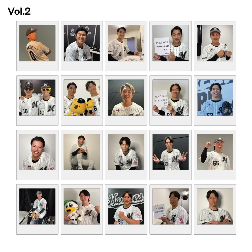 シークレットススクエアチェキ フォトデー裏側スナップ